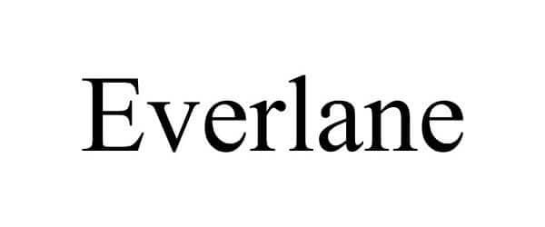 Everlane logo representing clean fashion, minimalist style, and modern sustainable apparel branding.
