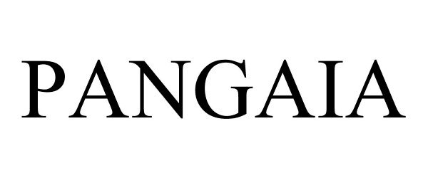 Pangaia logo representing clean fashion, innovative sustainable materials, and modern eco-conscious apparel.