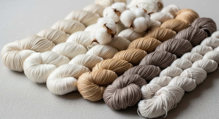 Comparison of Tencel Lyocell vs cotton fabric highlighting shrink resistance and softness differences