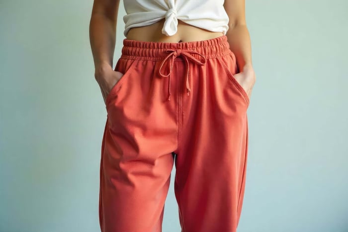Wide-leg ladies workout bottoms designed for breathable comfort and flexible movement during workouts