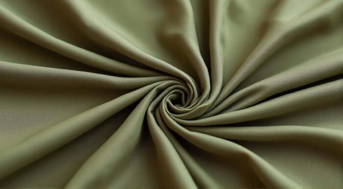 Close-up of lyocell fabric texture highlighting its smooth, soft, and breathable surface used in lyocell shirts