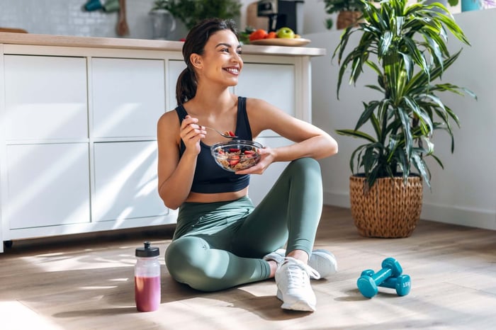 Natural fiber activewear made with sustainable materials and PFAS-free fabric alternatives.