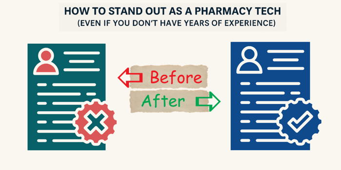 Stand Out as a Pharmacy Technician Without Experience