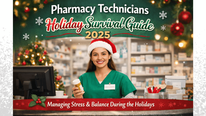 Pharmacy Technicians Holiday Survival Guide 2025