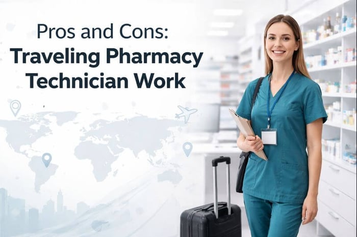 Pros and Cons of a Traveling Pharmacy Technician