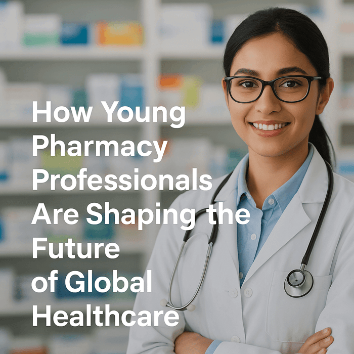 How Young Pharmacy Professionals Are Shaping the Future of Global Healthcare