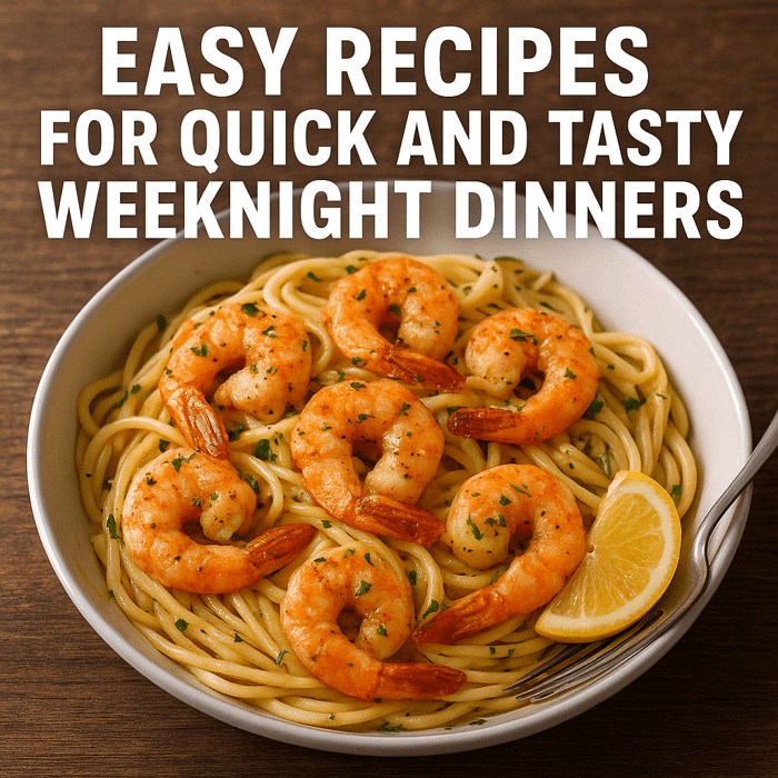 Easy Recipes for Quick and Tasty Weeknight Dinners