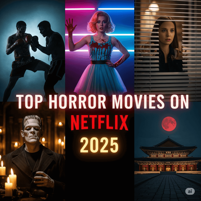Top Horror Movies on Netflix in 2025