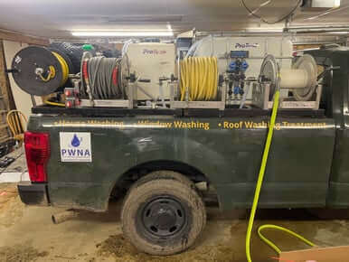 8ft Pressure, Soft Washing Skid with RODI