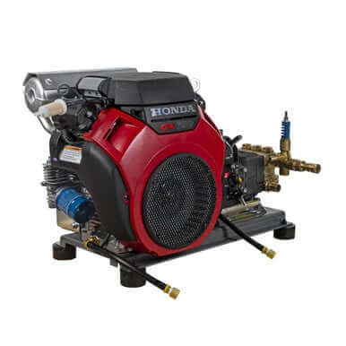 8.5 GPM 3500 PSI 8GPM Cold Water Gas Pressure Washer