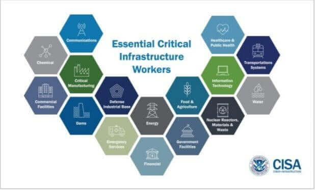Critical infrastructure cleaning guidelines document for exterior cleaning contractors