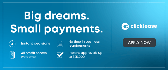 custom skid financing with clicklease