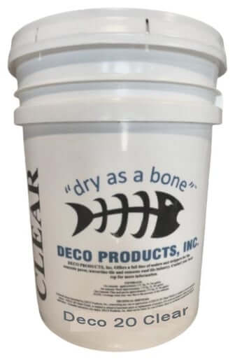 Deco 20 Clear Concrete Sealer Matte Finish