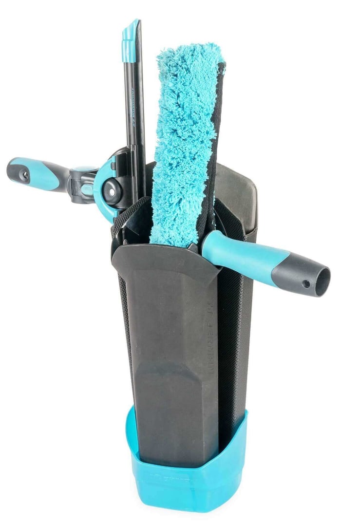 Moerman DryWalker Flex bucket on a belt complete set