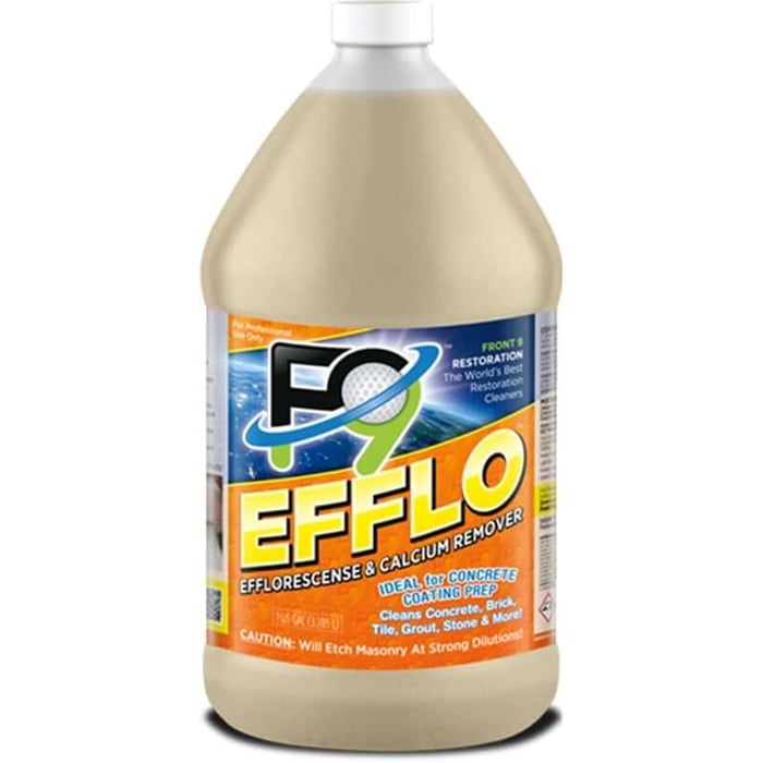 efflorescence remover
