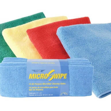 Ettore MicroSwipe Microfiber Towel 10 Pack