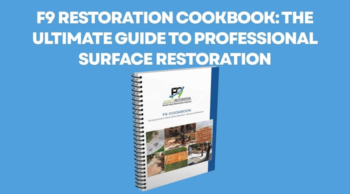 F9 Restoration Cookbook: The Ultimate Guide to Professional Surface Restoration
