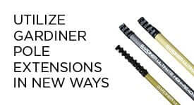 How the Gardiner Water Fed Poles Saves you Time and Money