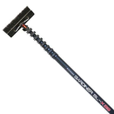 Gardiner SLX 39ft Tele Pole Carbon Complete
