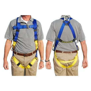 #922 Harness w/side D-rings Gemtor