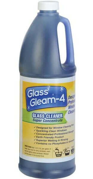 Glass Gleam 4 window cleaning soap by Titan Labs