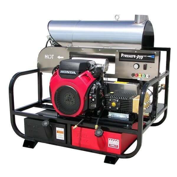hot water pressure washer