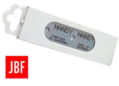 Blades Handy Replacement Carbon Steel 03in (10 pack)