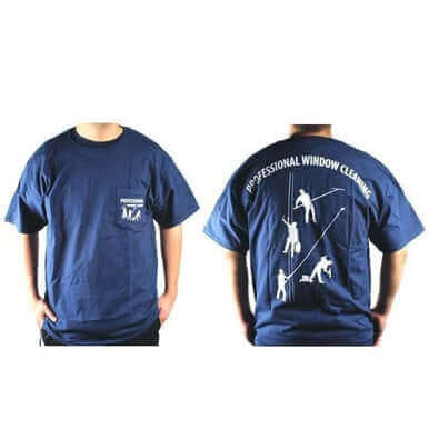 4 Dudes Navy Blue T-Shirt