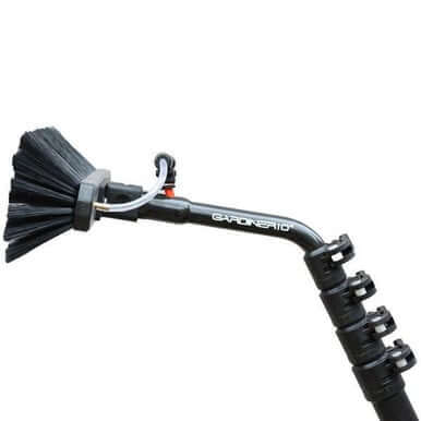 Gardiner Gooseneck Carbon 10in 55deg Quick-Loq