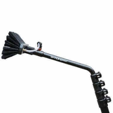 Gardiner Gooseneck Carbon 14in 55deg Quick-Loq