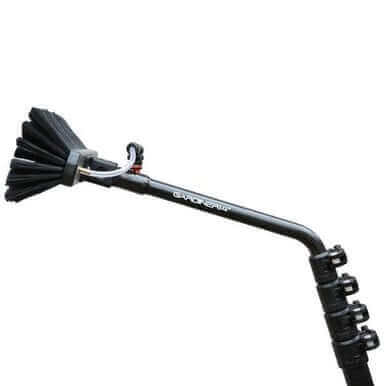 Gardiner Gooseneck Carbon 14in 55deg Quick-Loq