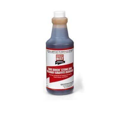 Graffiti Remover Qt BareBrick/Stone/Masonry