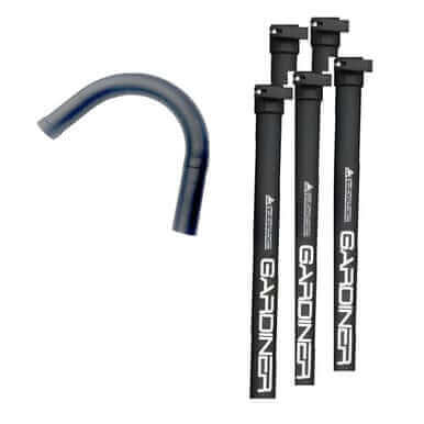 Gutter Pole Gardiner 27ft Carbon Fiber
