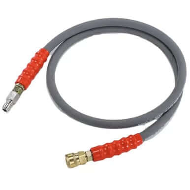 Hose PW 6ft Whip Connector 3/8in PW