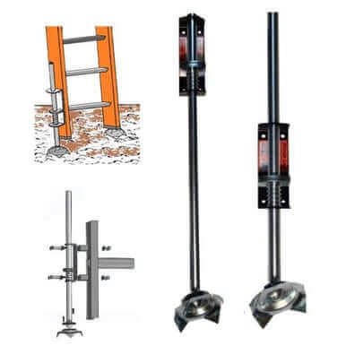 Ladder Leveler Cleated Feet (2 pack) Xtenda-Leg