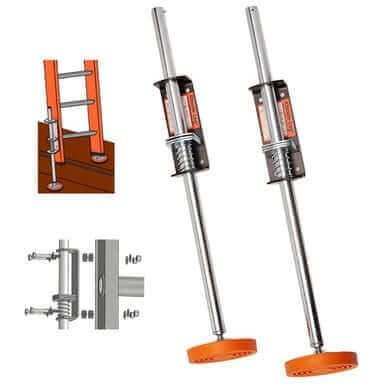 Ladder Leveler with Rubber Feet (Pair)  Xtenda-Leg