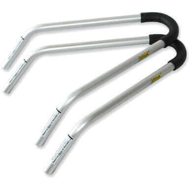 Ladder Stand Out - Stabilizer with Silicone Elbows - Pair