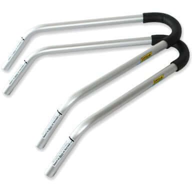 Ladder Stand Out - Stabilizer with Silicone Elbows - Pair
