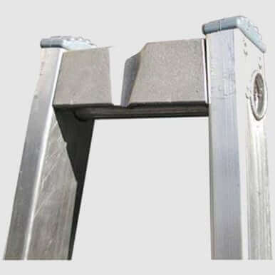 Ladder Top 06ft Vee Groove Metallic Ladder Mfg. Corp.
