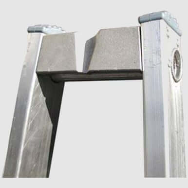 Ladder Top 06ft Vee Groove Metallic Ladder Mfg. Corp.