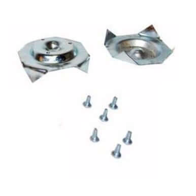 Leveler Repl Cleated Feet (2) Xtenda-Leg