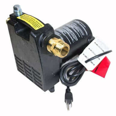 Pump 110v Boost Water Pressure add 40psi