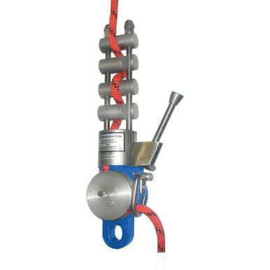 Rack Type Descender w/Aluminum Bars MIO