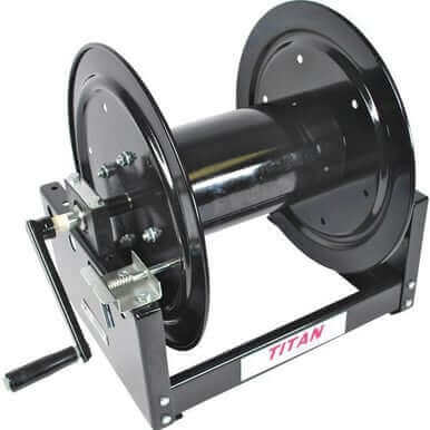 Reel Steel Black Powder Coated 12in Titan