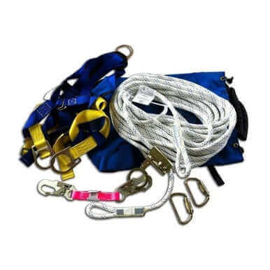 Safety Kit for Softwash Roof Cleaning