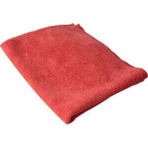 ProTool microfiber towel for streak-free stained glass cleaning
