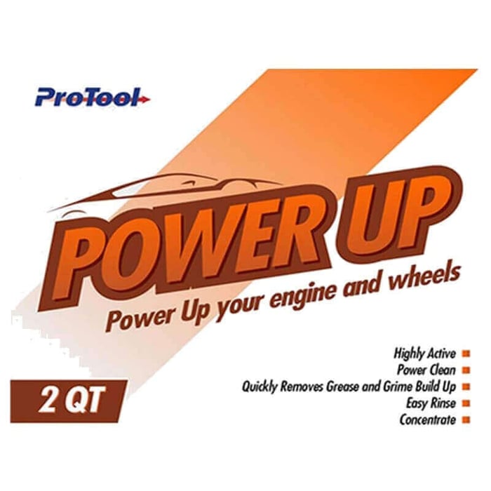 ProTool Power Up concentrated engine cleaner bottle