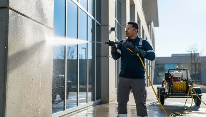 Pressure Washing Safety Checklist