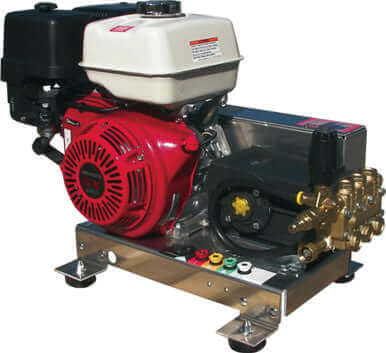 4.0g 4000psi Cold Belt GP Skid