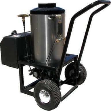 4.0g 4000psi Hot Box 115v 2 wheel